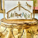 Debra Hewitt Holiday Art