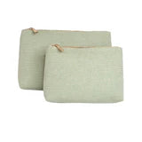 TRVL Lux Linen Pouch