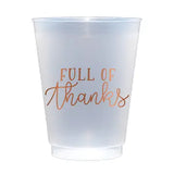 Busy Bee Shatterproof Cups