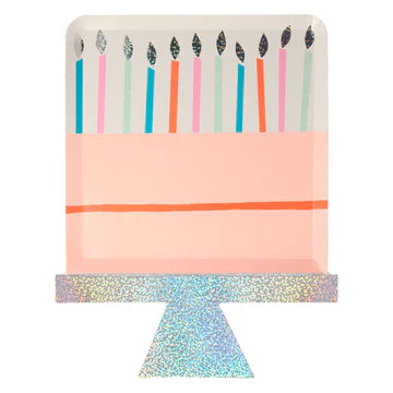 Birthday Cake Plates (8)