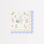 Easter Bunny Plates & Napkins