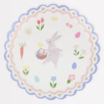 Easter Bunny Plates & Napkins