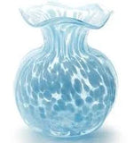 Ruffled Edge Spotted Vases