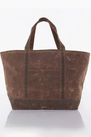 Waxed Large Classic Tote (6434)