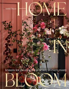 "Home in Bloom" Coffee Table Book