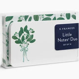 E Frances Little Notes Duo Sets