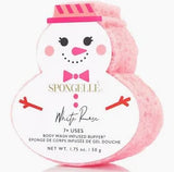 Spongelle Holiday Snowman Ornaments