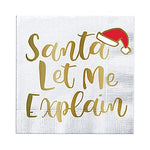 Holiday Beverage Napkins (20)