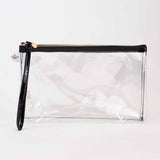 Clear Organizer Double Zip Pouch