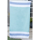 Malibu Fringe Beach Towel