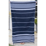 Bahama Stripe Beach Towel