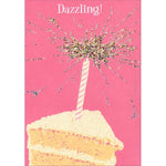 Dazzling Birthday Card