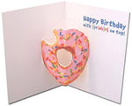 Donut Chihuahua Birthday Card