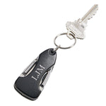 Engraved Keychain 2440 w/ Tools & Light