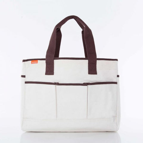 Monogrammed Utility Tote