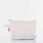 Monogrammed Canvas Makeup Bag