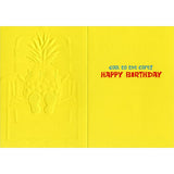Cool Pineapple Birthday Card