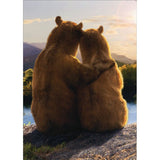 Bear Couple Birthday Card