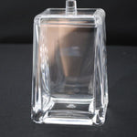 Square Q-Tip/Cotton Ball Holder with Lid (A191)