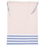 Monogrammed Color Block Laundry Bags