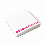 Square Chunky Notepads