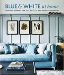 "Blue & White at Home" Hardcover Book