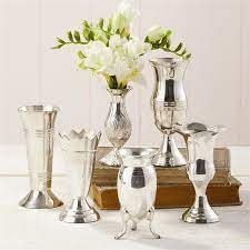 Queen Anne's Silver Vases