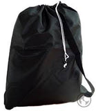 Monogrammed Nylon Laundry Bag with Strap