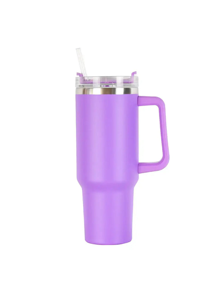 Stanley Dupe 40oz Cup in Purple