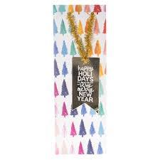 Graphique Holiday Wine Gift Bag
