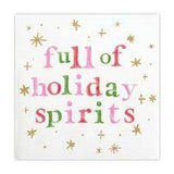 Holiday Beverage Napkins (20)