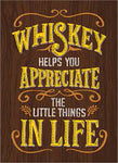 Whiskey Appreciation Birthday Card