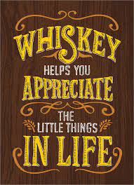 Whiskey Appreciation Birthday Card