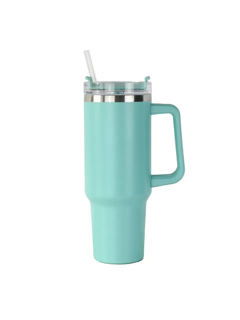 Stanley Dupe 40 oz Stainless Steel Tumbler in Mint
