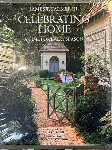 "Celebrating Home" Hardcover Book