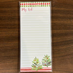 Holiday List Notepads