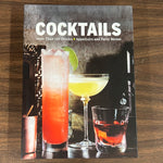 "Cocktails" Hardcover Book