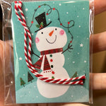 Holiday Glitter Gift Tags