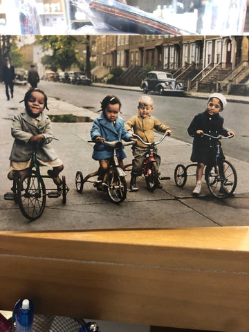 Tricycle Crew Birthday Card