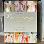 Anne Neilson "Entertaining Angels" Hardcover Book