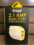 2-Tone Dual Port Wall Charger