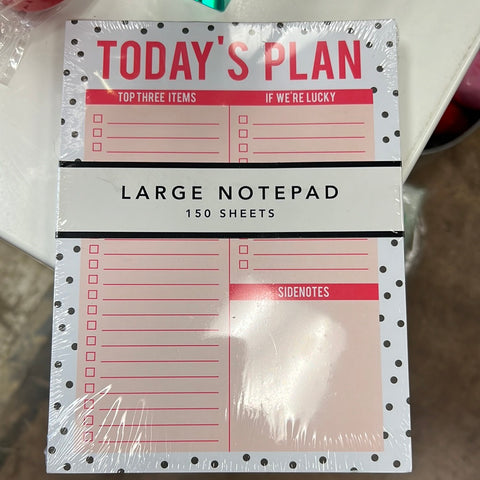 Large Notepads
