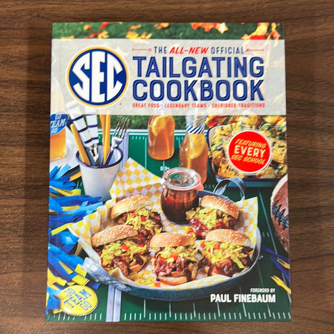 "The All-New Official SEC Tailgating Cookbook"