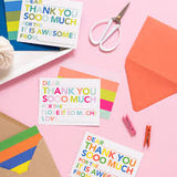 Fill-In Thank You Notes