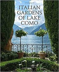 "Italian Gardens of Lake Como" Hardcover Book