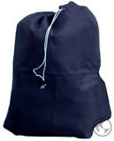 Monogrammed Nylon Laundry Bag with Strap