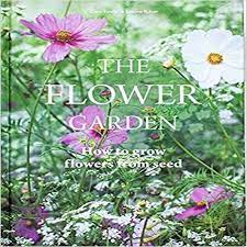 "Flower Garden" Hardcover Book