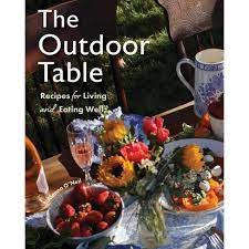 "Outdoor Table" Hardcover Book
