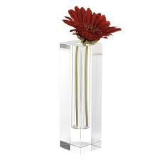 Donovan Square Crystal Vase
