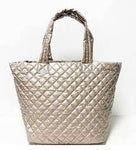 Debra Diamond Patent Tote